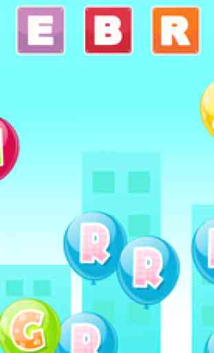 ABC Balloons Kids: Reading A to Z Letters for Baby 3