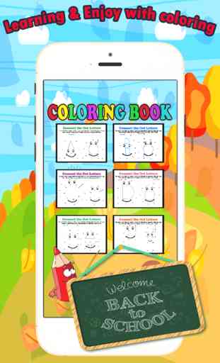 ABC Coloring Book Dot To Dot For Kids And Toddlers 2