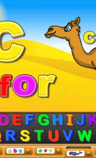 ABC Magnetic Land - Alphabet, Numbers, Animals, Fruits HD 2
