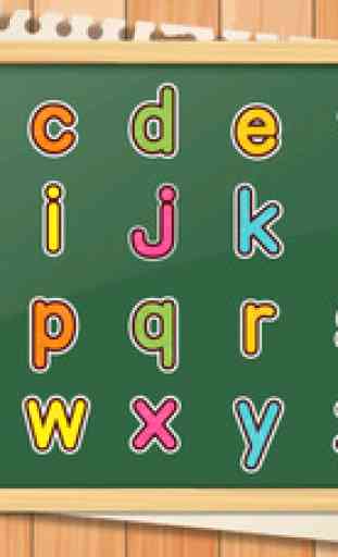ABC Writing Pre-School Learning iPhone version 2