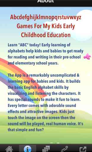 Abcdefghijklmnopqrstuvwxyz Games For My Kids Early Childhood Education 3