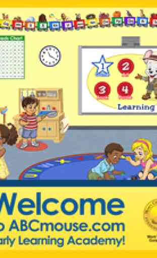 ABCmouse.com - Early Learning Academy 1
