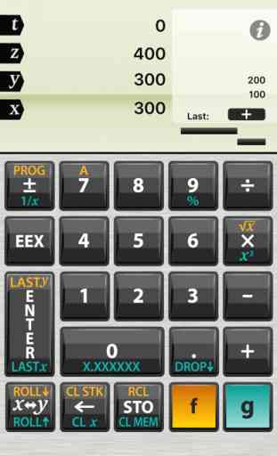Access RPN Calculator 1