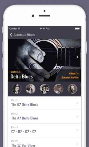 Acoustic Blues Guitar Lessons - Video Course Coach 2