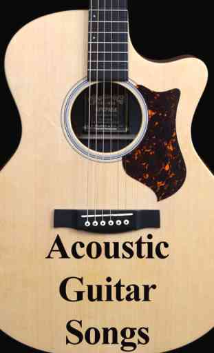 Acoustic Guitar Songs 1