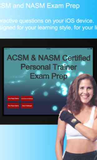 ACSM & NASM CPT Exam Prep 2