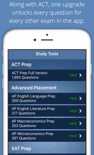 ACT® TestBank! English & Math Test Prep Questions 4
