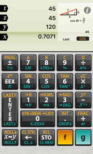 Active RPN Calculator 2