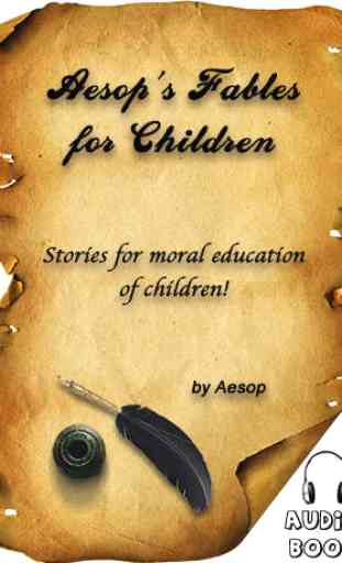 Aesop's Fables for Children - Audio Book 1