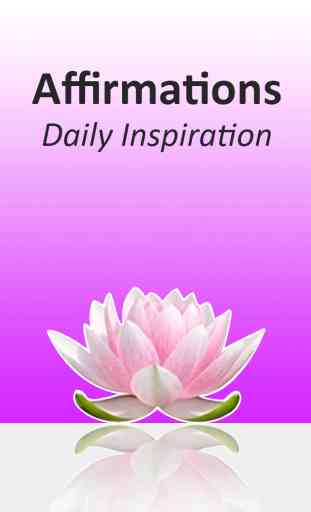 Affirmations - Daily Inspiration 1