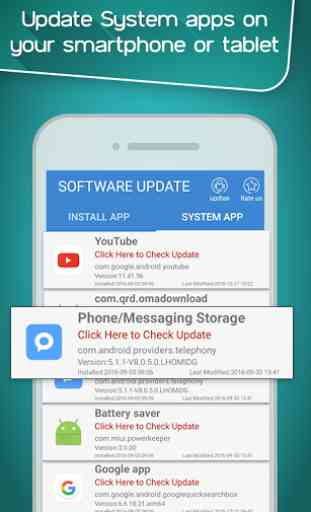 Apps & System Software Update 3