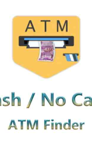 ATM Finder Cash / No Cash 1