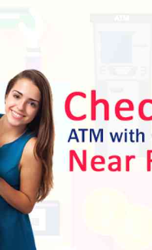 ATM Finder Cash / No Cash App 2