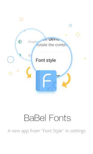 BaBel Fonts - Find Your Style 1