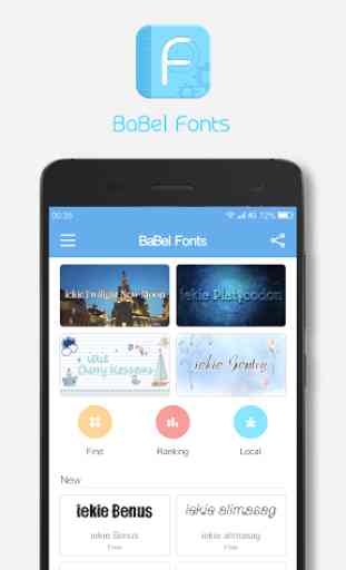 BaBel Fonts - Find Your Style 2