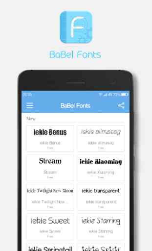 BaBel Fonts - Find Your Style 3