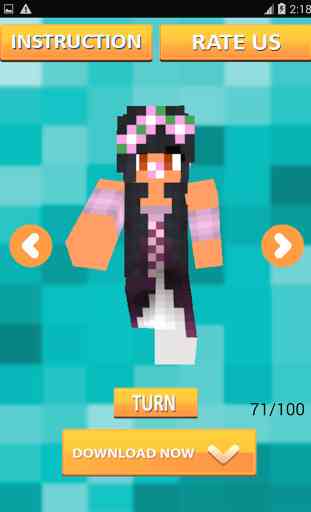 Baby Girl Skins for Minecraft 2