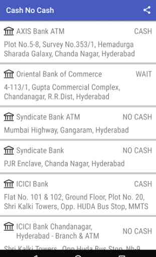Cash No Cash - ATM Finder 2