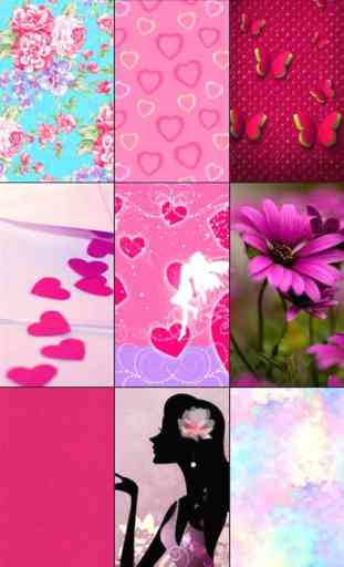 Cute Wallpapers for Girls-Pink Girly HD LockScreen 1