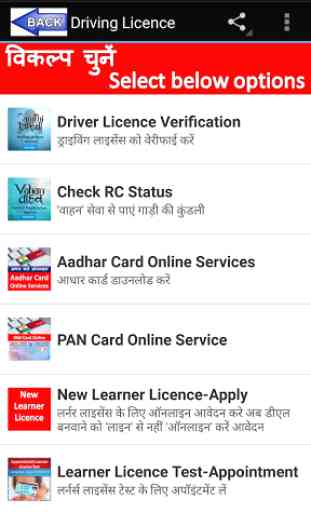 Driver Licence Details-India 1