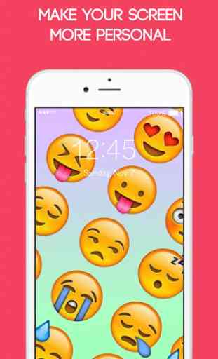 Emoji App Lock : Screen Locker 2