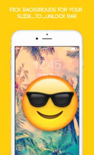 Emoji App Lock : Screen Locker 3