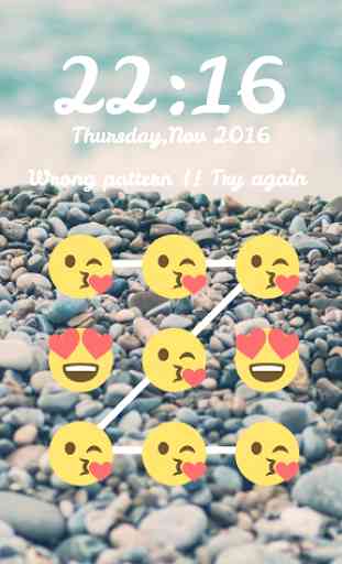 Emoji Lock Screen  3