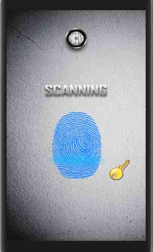 Fingerprint Applock Simulator 2