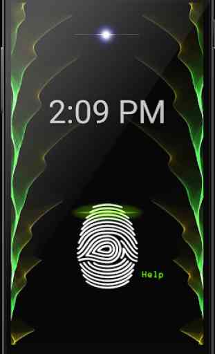 Fingerprint Lock Screen (romp) 1
