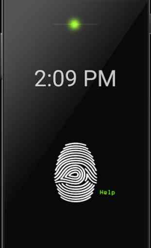 Fingerprint Lock Screen (romp) 2