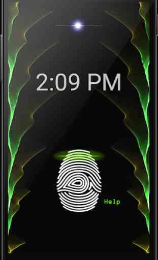 Fingerprint Lock Screen (romp) 4