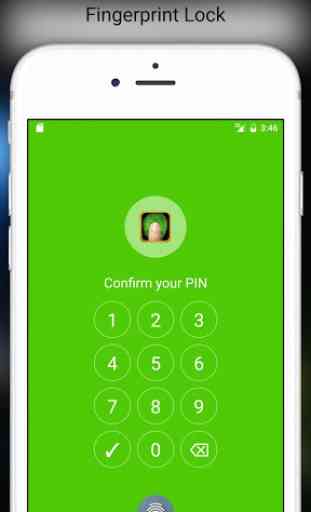 Fingerprint PassCode App Lock 2