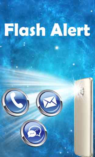 Flash Alert on SMS and Call 1