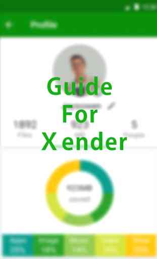 Guide Xender big file transfer 1