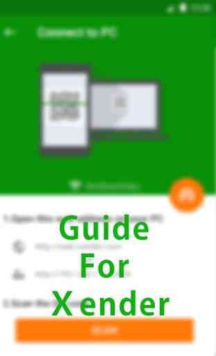 Guide Xender big file transfer 3