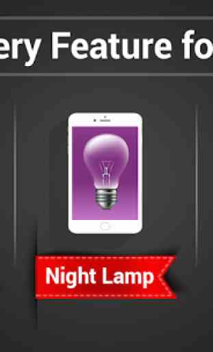 LED Torch Bulb: Flashlight App 3