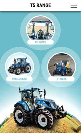 New Holland Agriculture T5 range App 1