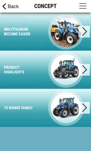 New Holland Agriculture T5 range App 2