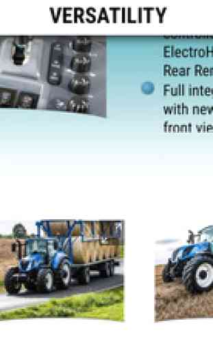 New Holland Agriculture T5 range App 3