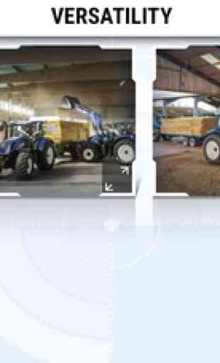 New Holland Agriculture T6 range App 4