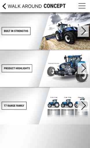 New Holland Agriculture T7 Heavy Duty range app 3
