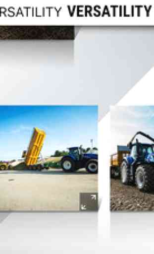 New Holland Agriculture T7 Heavy Duty range app 4