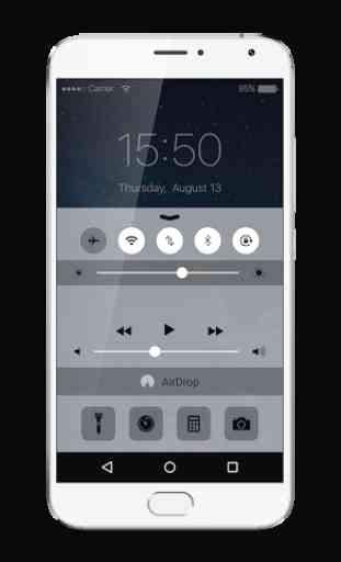 OS9 Lock Screen - Phone 6s 2
