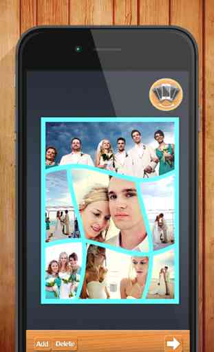 Photo Shake Free - Picture Collage Maker & Pics Frames Grid Shop 2