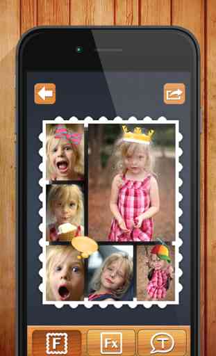 Photo Shake Free - Picture Collage Maker & Pics Frames Grid Shop 4