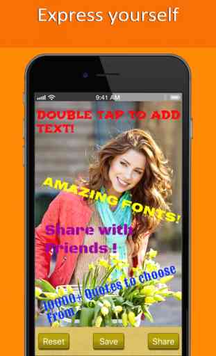 Photos Add Multiple Texts Captions Quotes Fonts 2