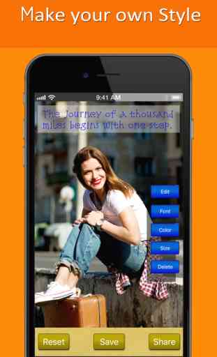 Photos Add Multiple Texts Captions Quotes Fonts 3
