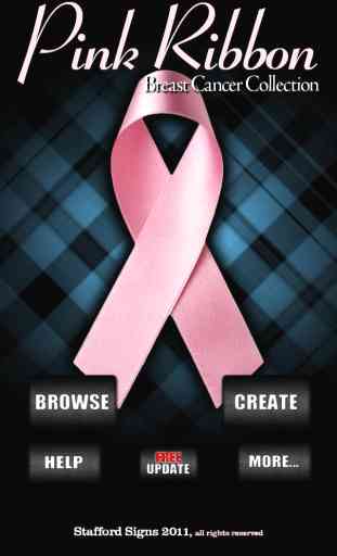 Pink Ribbon (Breast Cancer) Wallpaper FREE! - Backgrounds & Lockscreens 1