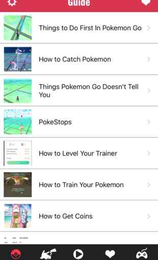 Pocket Guide - for Pokemon GO Walkthrough Tips & Video Guides 1