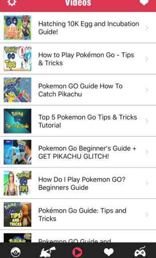 Pocket Guide - for Pokemon GO Walkthrough Tips & Video Guides 3